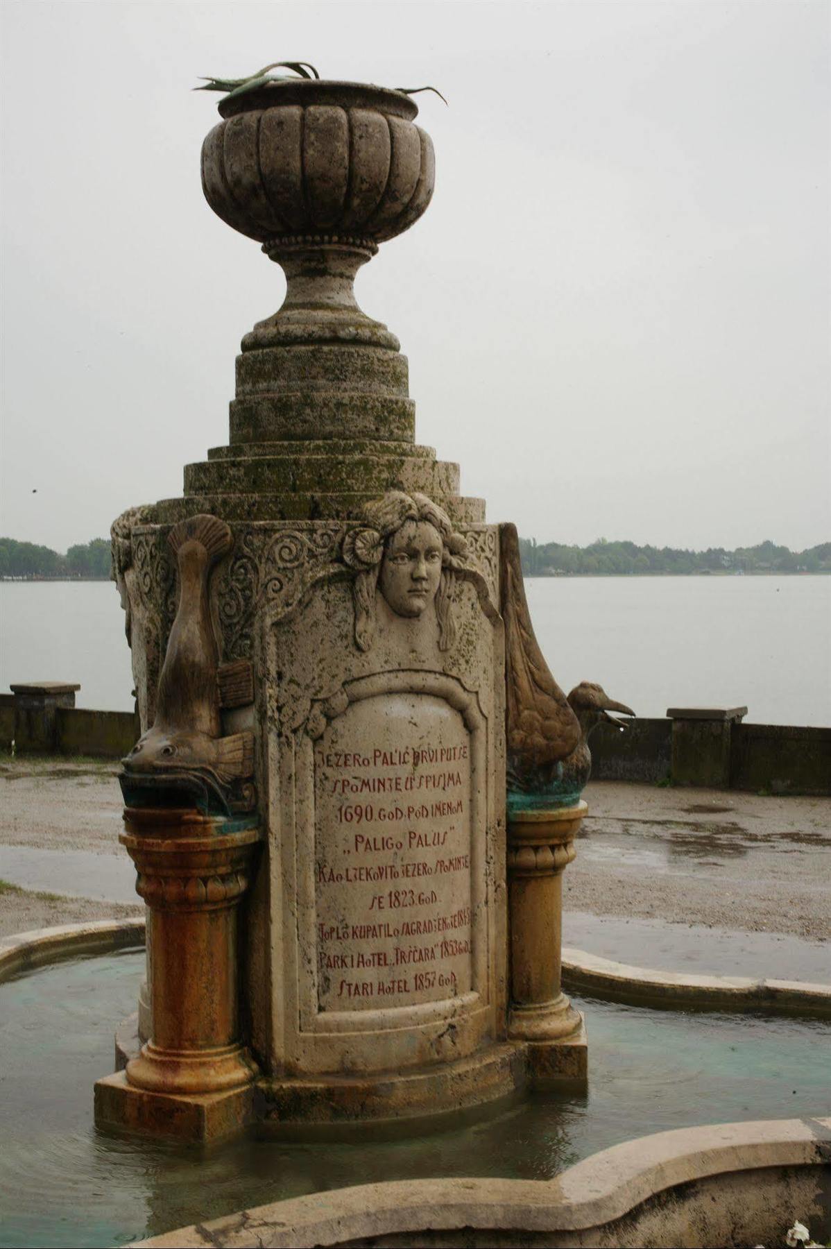 Depandans Jezero Hotel Palic Luaran gambar